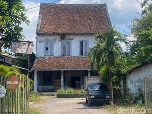 Rumah Tua Tinggalan VOC di Semarang, Kini Tidak Terawat, Dibayangi Kisah Hantu Rumah Tua Tinggalan VOC di Semarang, Kini Tidak Terawat, Dibayangi Kisah Hantu