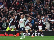 Tottenham Hotspur Vs Aston Villa: The Lilywhites Kena Comeback, Keok 1-2