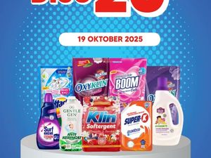 Transmart Full Day Sale! Deterjen Banting Harga Jadi Semurah Ini Transmart Full Day Sale! Deterjen Banting Harga Jadi Semurah Ini