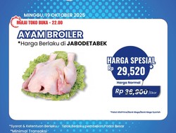 Belanja Ayam Broiler di Transmart Full Day Sale Murah Banget!