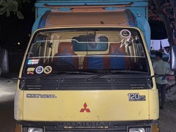 Pelajar di Bangka Tengah Tewas Usai Tabrak Truk yang Hendak Parkir