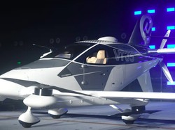 China Rilis Taksi Terbang Tanpa Sopir, Jangkauan Capai 200 Km Sekali Cas