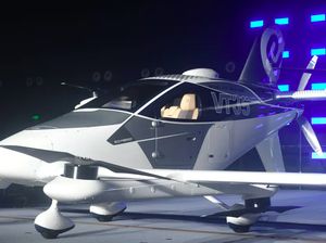China Rilis Taksi Terbang Tanpa Sopir, Jangkauan Capai 200 Km Sekali Cas China Rilis Taksi Terbang Tanpa Sopir, Jangkauan Capai 200 Km Sekali Cas