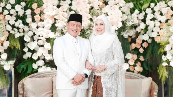 Potret Pernikahan Wamenag Romo Syafii, Dihadiri Habib Rizieq - Ustaz Adi Hidayat