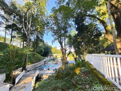 2 KM dari Gedung Linggarjati, Ada Spot Wisata Sesejuk Ini di Kuningan