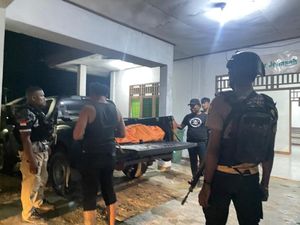 Wanita di Yahukimo Diduga Tewas Dibacok Simpatisan KKB Wanita di Yahukimo Diduga Tewas Dibacok Simpatisan KKB