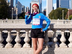 Yuki Kato Cerita Perjuangan Taklukkan Chicago Marathon Yuki Kato Cerita Perjuangan Taklukkan Chicago Marathon