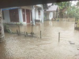 Aceh Jaya Dilanda Banjir Luapan, 5.402 Orang Terdampak Aceh Jaya Dilanda Banjir Luapan, 5.402 Orang Terdampak