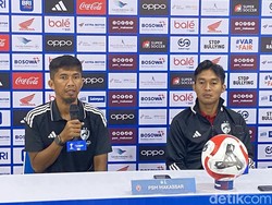 Penyebab PSM Makassar Kena Comeback 1-2 dari Arema FC