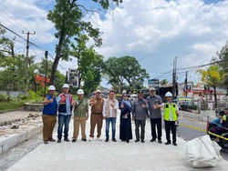 Anggota DPRD Jabar Soroti Mutu Perbaikan Jalan Mangkubumi Tasik