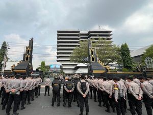 Polda Jateng Siap Amankan Aksi Setahun Prabowo-Gibran dengan Humanis Polda Jateng Siap Amankan Aksi Setahun Prabowo-Gibran dengan Humanis