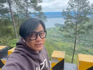 Arman Maulana Kagum dengan Keindahan Samosir, tapi Banyak Sampah Arman Maulana Kagum dengan Keindahan Samosir, tapi Banyak Sampah