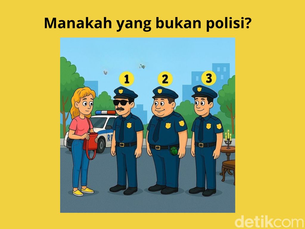 Teka-Teki Ini Bikin Otak Ngebul, Tapi Katanya Sih Easy buat Si IQ Tinggi! Teka-Teki Ini Bikin Otak Ngebul, Tapi Katanya Sih Easy buat Si IQ Tinggi!