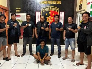 Petani di Musi Rawas Ditangkap Usai Pukul Rekan Kerja Pakai Tojok Sawit Petani di Musi Rawas Ditangkap Usai Pukul Rekan Kerja Pakai Tojok Sawit