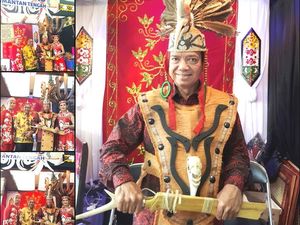 6 Baju Adat Kalimantan Tengah, Sangkarut hingga Berantai 6 Baju Adat Kalimantan Tengah, Sangkarut hingga Berantai