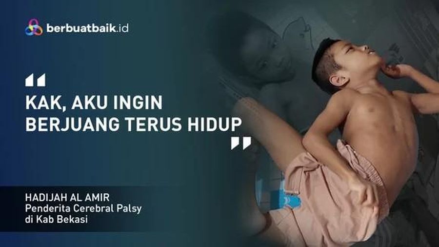 Meliuk Menahan Sakit, Hadijah Ditelantar Ibu Sebab Derita Sakit