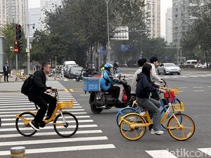 Budaya Naik Sepeda Hidup di Beijing, Bukan Sekadar Tren tapi Gaya Hidup Sehat Budaya Naik Sepeda Hidup di Beijing, Bukan Sekadar Tren tapi Gaya Hidup Sehat