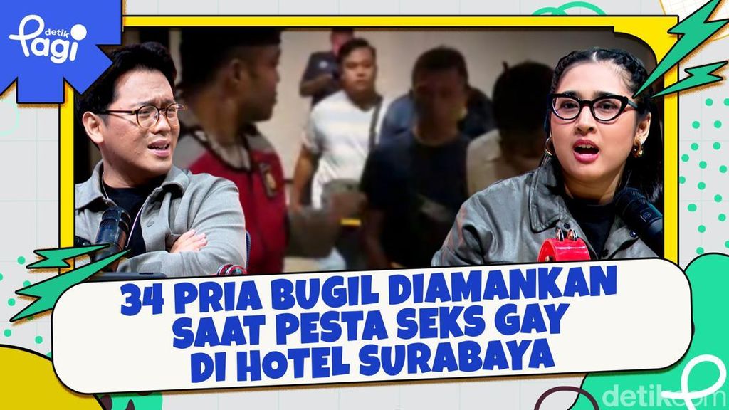 Video: 34 Pria Bugil Diamankan Saat Pesta Seks Gay di Hotel Surabaya Video: 34 Pria Bugil Diamankan Saat Pesta Seks Gay di Hotel Surabaya