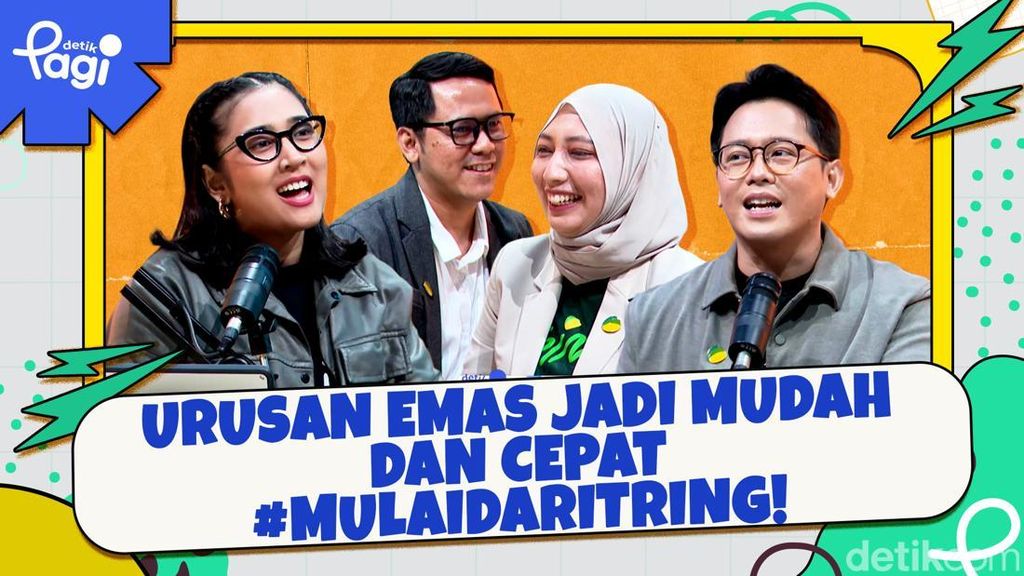 Video: Urusan Emas Jadi Mudah dan Cepat #mulaidaritring! Video: Urusan Emas Jadi Mudah dan Cepat #mulaidaritring!