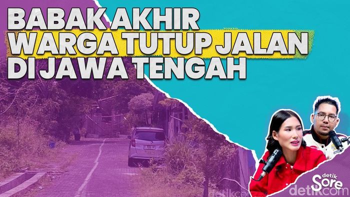 Video: Ari Setiawan Warga Jawa Tengah Akhirnya Buka Blokir Depan Rumahnya