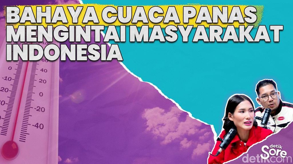 Video: Himbauan Menjaga Kesehatan di Tengah Cuaca Panas Video: Himbauan Menjaga Kesehatan di Tengah Cuaca Panas