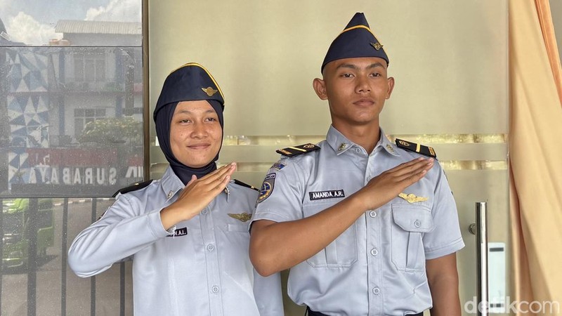 Bangga! 2 Alumni SMA CT ARSA Dapat Beasiswa di Poltekbang Surabaya
