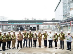 Dukung Pertumbuhan Industri, Gubernur Mirza Resmikan Lampung Refinery