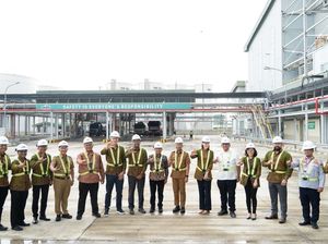 Dukung Pertumbuhan Industri, Gubernur Mirza Resmikan Lampung Refinery Dukung Pertumbuhan Industri, Gubernur Mirza Resmikan Lampung Refinery