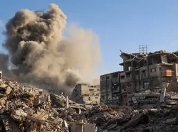 Israel Klaim Pulihkan Gencatan Senjata Usai Serang Gaza