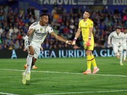 Terus Cetak Gol dengan Madrid, Mbappe Samai Rekor Ronaldo