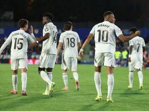 Getafe Vs Madrid: El Real Tak Tampil Atraktif Getafe Vs Madrid: El Real Tak Tampil Atraktif