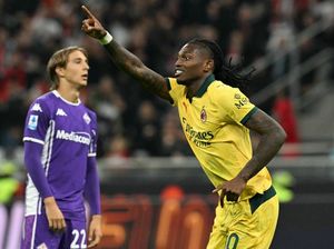 Milan Vs Fiorentina: Brace Leao Bawa Rossoneri Menang 2-1 Milan Vs Fiorentina: Brace Leao Bawa Rossoneri Menang 2-1