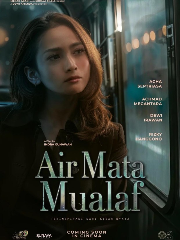 Film Indonesia terbaru Air Mata Mualaf/Foto: Suraya Filem