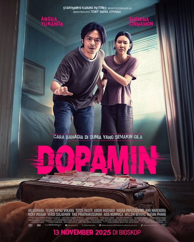 Film Indonesia terbaru Dopamin/Foto: Karuna Pictures