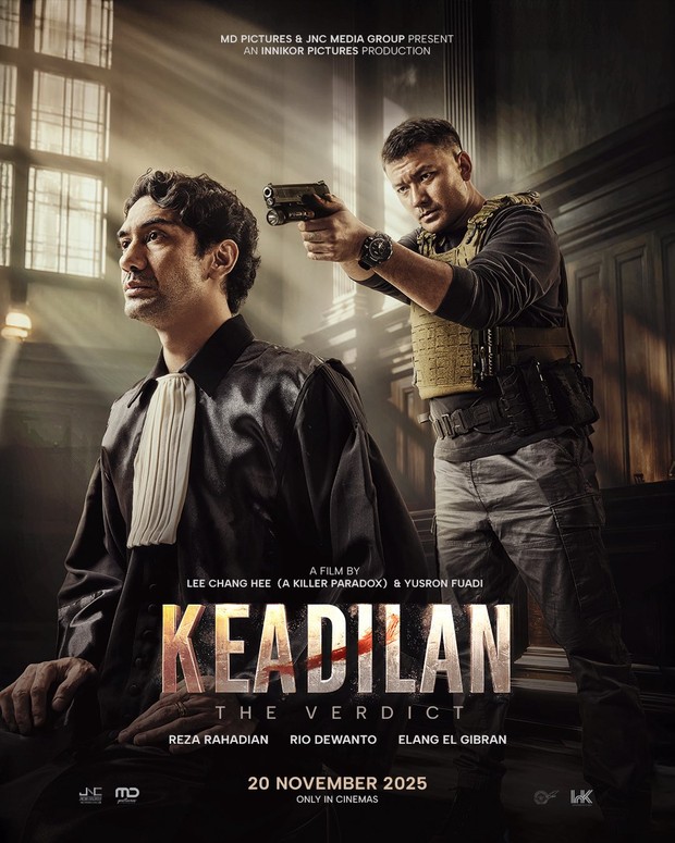 Film Indonesia terbaru Keadilan/Foto: MD Pictures