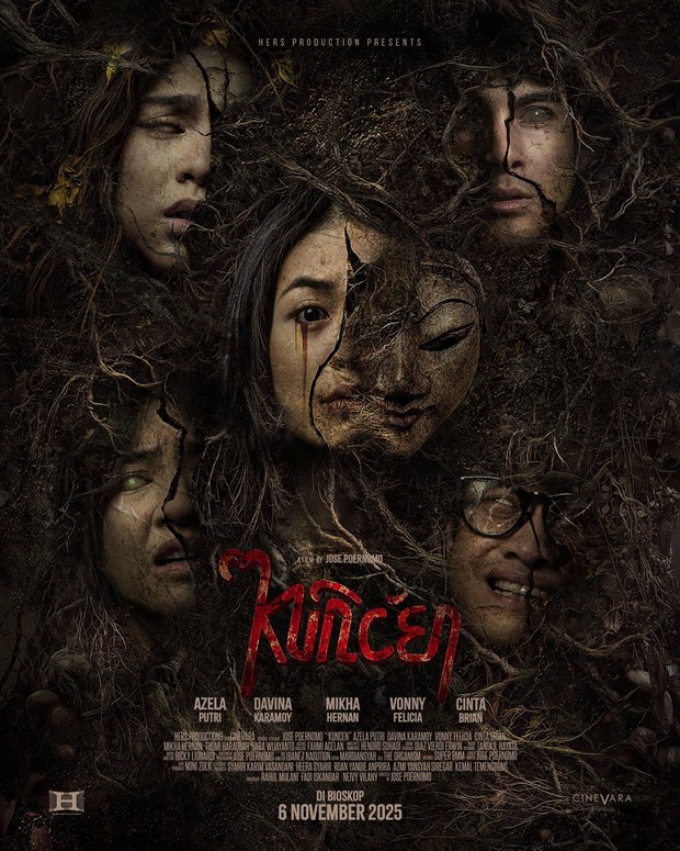 Film Indonesia terbaru Kuncen/Foto: HERS Production