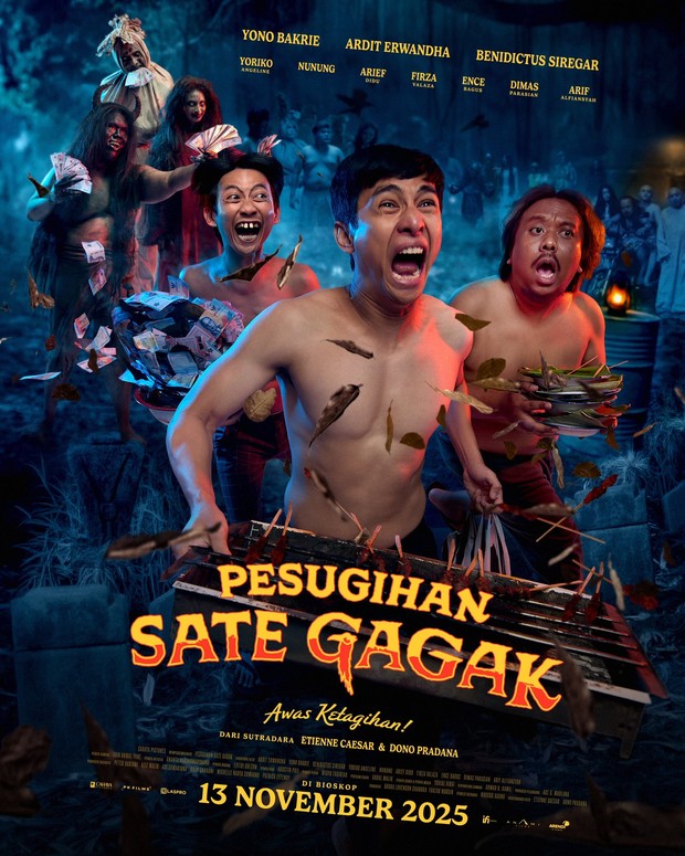 Film Indonesia terbaru Pesugihan Sate Gagak/Foto: Cahaya Pictures