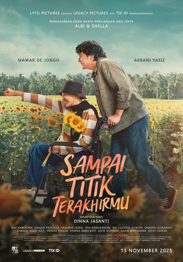 Film Indonesia terbaru Sampai Titik Terakhirmu/Foto: Tix ID