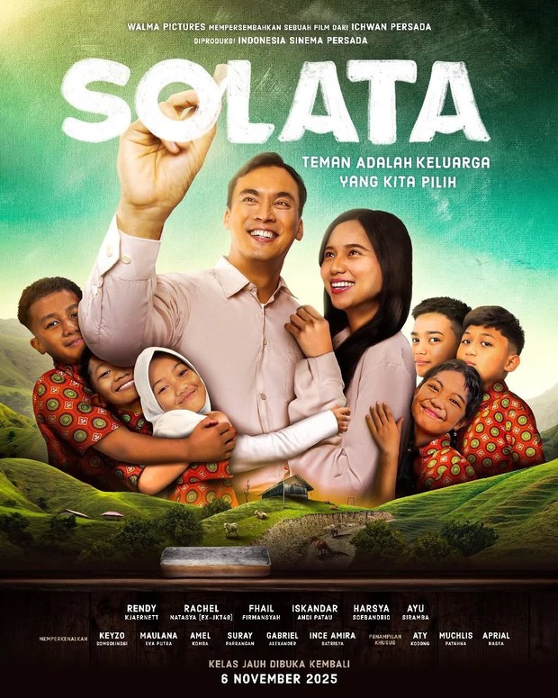 Film Indonesia terbaru Solata/Foto: Walma Pictures