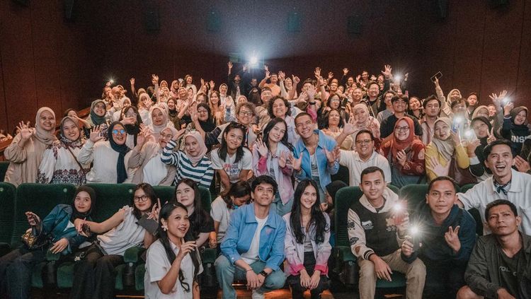Sorotan Nobar: Leya Princy dan El Putra Semarakkan Film Rangga & Cinta