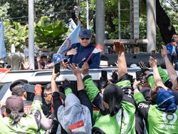 GoTo Dukung Komitmen Presiden Prabowo Beri Layanan Terbaik bagi Ojol
