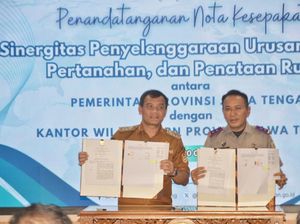 Jaga Lahan Pangan, Pemprov Jateng-BPN Siapkan 240 Sertifikasi LP2B Jaga Lahan Pangan, Pemprov Jateng-BPN Siapkan 240 Sertifikasi LP2B