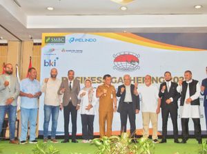 Ahmad Luthfi Sebut Jateng Masih Jadi Magnet Investasi dan Ekspor Dunia Ahmad Luthfi Sebut Jateng Masih Jadi Magnet Investasi dan Ekspor Dunia