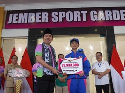 Bupati Apresiasi Perjuangan Seluruh Atlet Jember di Porprov 2025