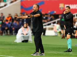Presiden Barcelona Kritik Wasit yang Beri Flick Kartu Merah