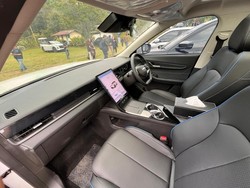 Mengintip Kabin Mobil Listrik Jaecoo J5 EV, Mewah dan Modern