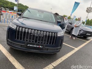 Jaecoo J5 Ada Versi Hybrid, Mau Dibawa ke Indonesia Jaecoo J5 Ada Versi Hybrid, Mau Dibawa ke Indonesia