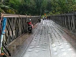 Sering Makan Korban, Jembatan Bailey Palabuhanratu-Ciemas Dikeluhkan Warga Sering Makan Korban, Jembatan Bailey Palabuhanratu-Ciemas Dikeluhkan Warga