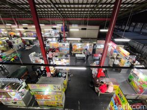 Cara Pemkab Kuningan Ramaikan Lokasi Relokasi 367 PKL Cara Pemkab Kuningan Ramaikan Lokasi Relokasi 367 PKL