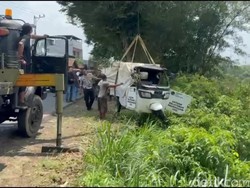 Bajaj Pengangkut MBG di Tasikmalaya Masuk Jurang, Ini Kronologinya